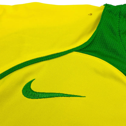 Nike Brazil 2004-2005 Deadstock Home Jersey