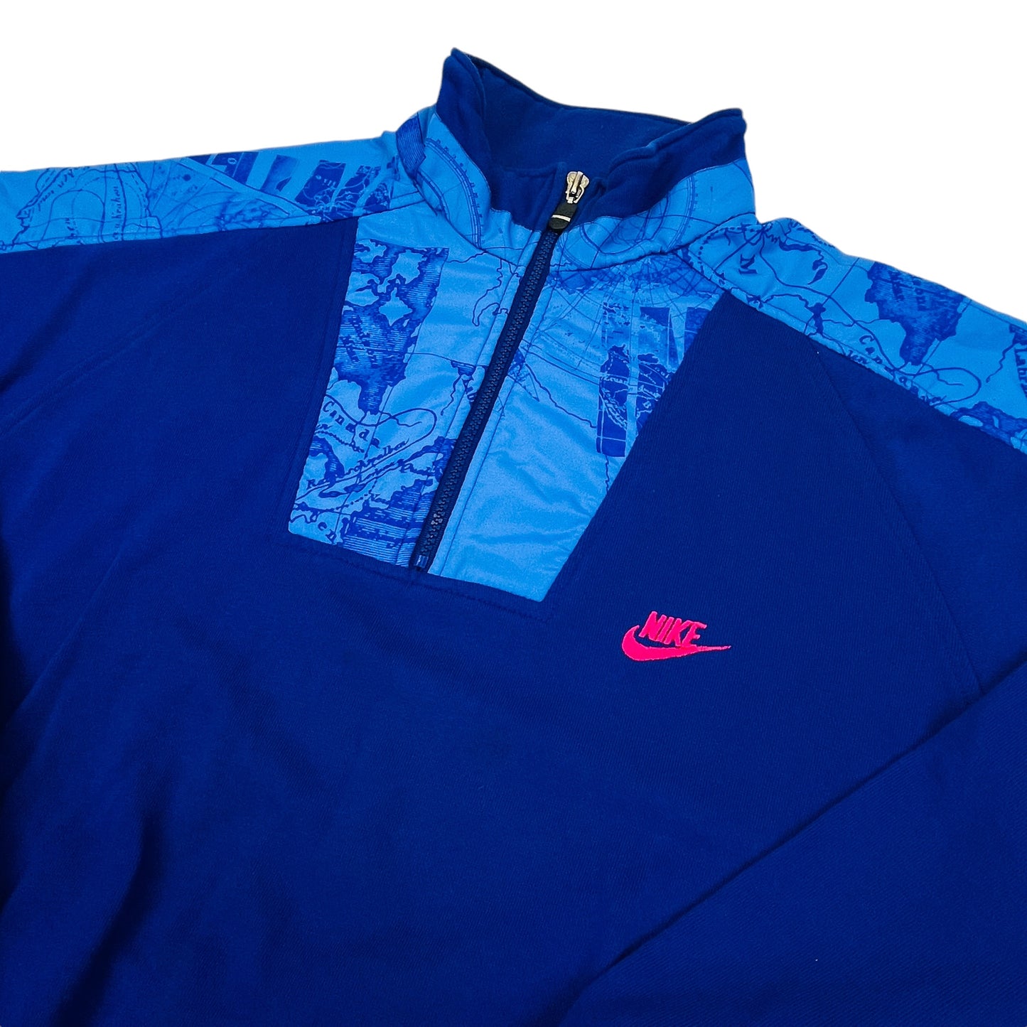 02247 Nike International 1/4 Zip Sweater