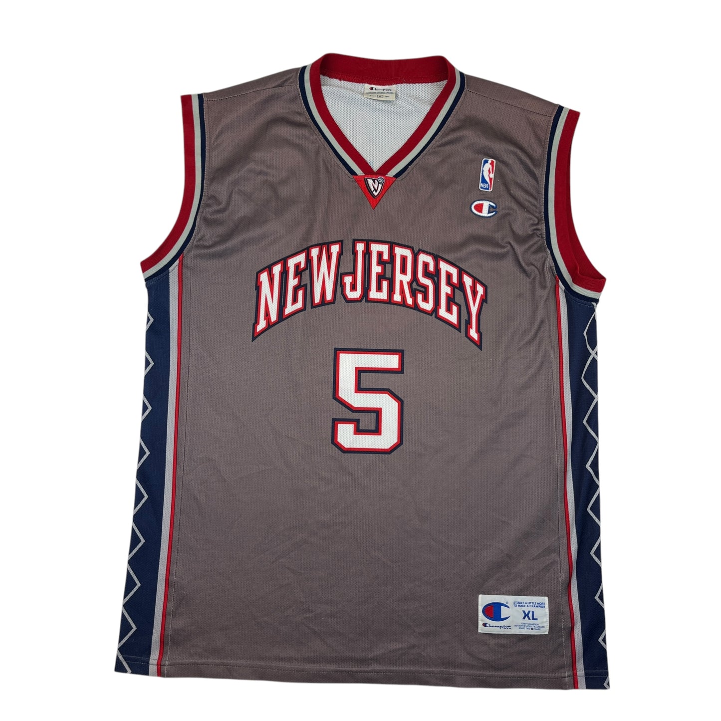 02380 Champion New Jersey Nets „Jason Kidd“ Jersey