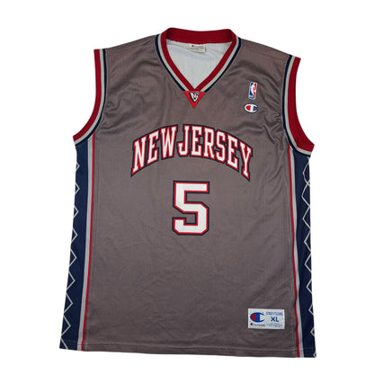 02380 Champion New Jersey Nets „Jason Kidd“ Jersey