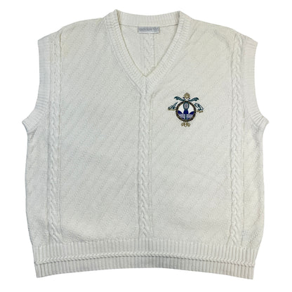Adidas 80s Knitted Tennis Vest