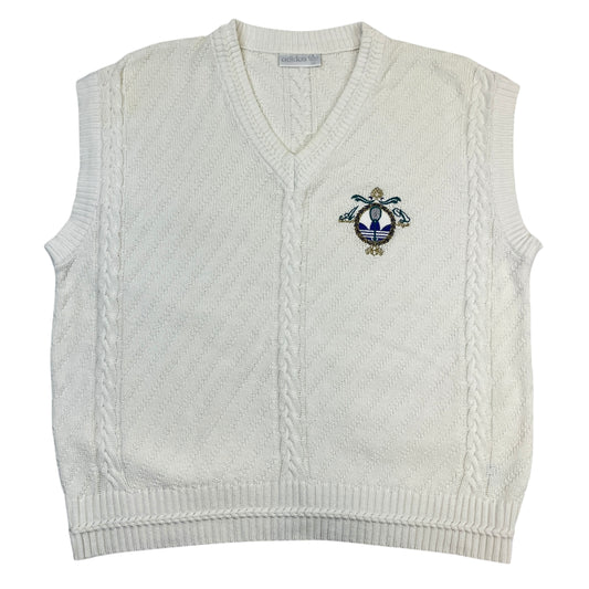 Adidas 80s Knitted Tennis Vest