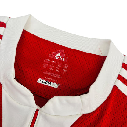 02730 Adidas FC Bayern München „Sebastian Schweinsteiger“ Fanmade 2009-2010 Home Jersey