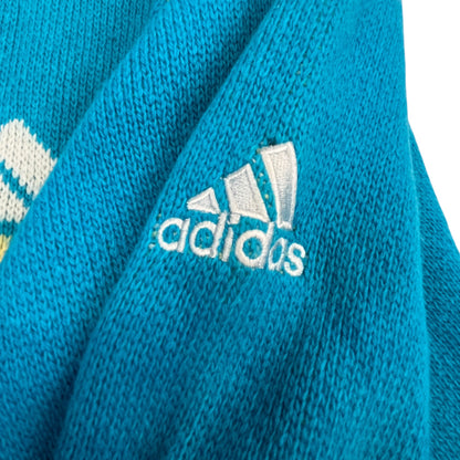 Adidas 90s 1/4 Zip Turtleneck Knitted Sweater