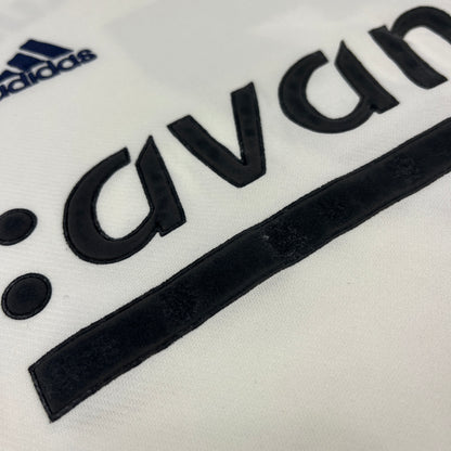 01728 Adidas Bayer 04 Leverkusen Robson Ponte 2000-2001 Away Jersey