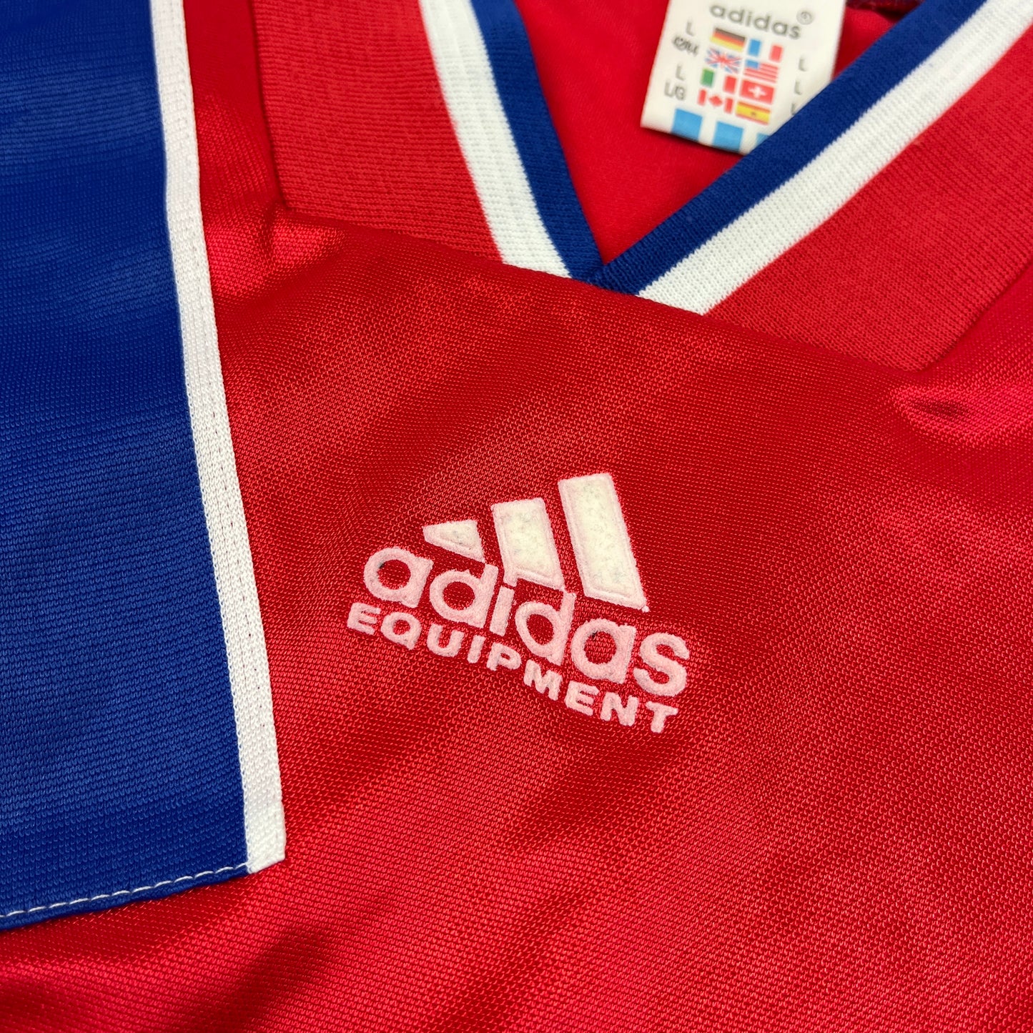02329 Adidas FC Bayern München 1993-1995 Home Jersey