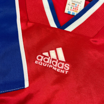 02329 Adidas FC Bayern München 1993-1995 Home Jersey