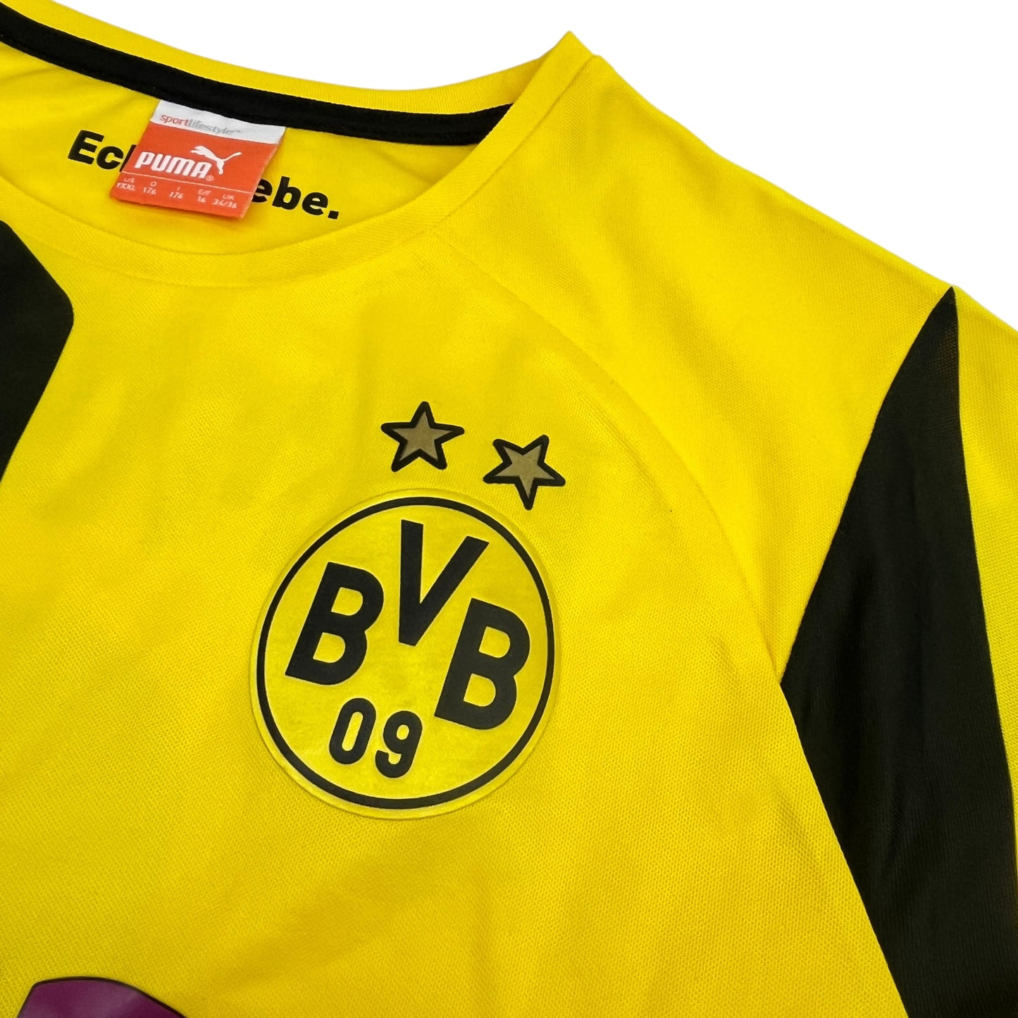 Puma Borussia Dortmund BVB “Ciro Immobile” 2015-2016 Home Jersey