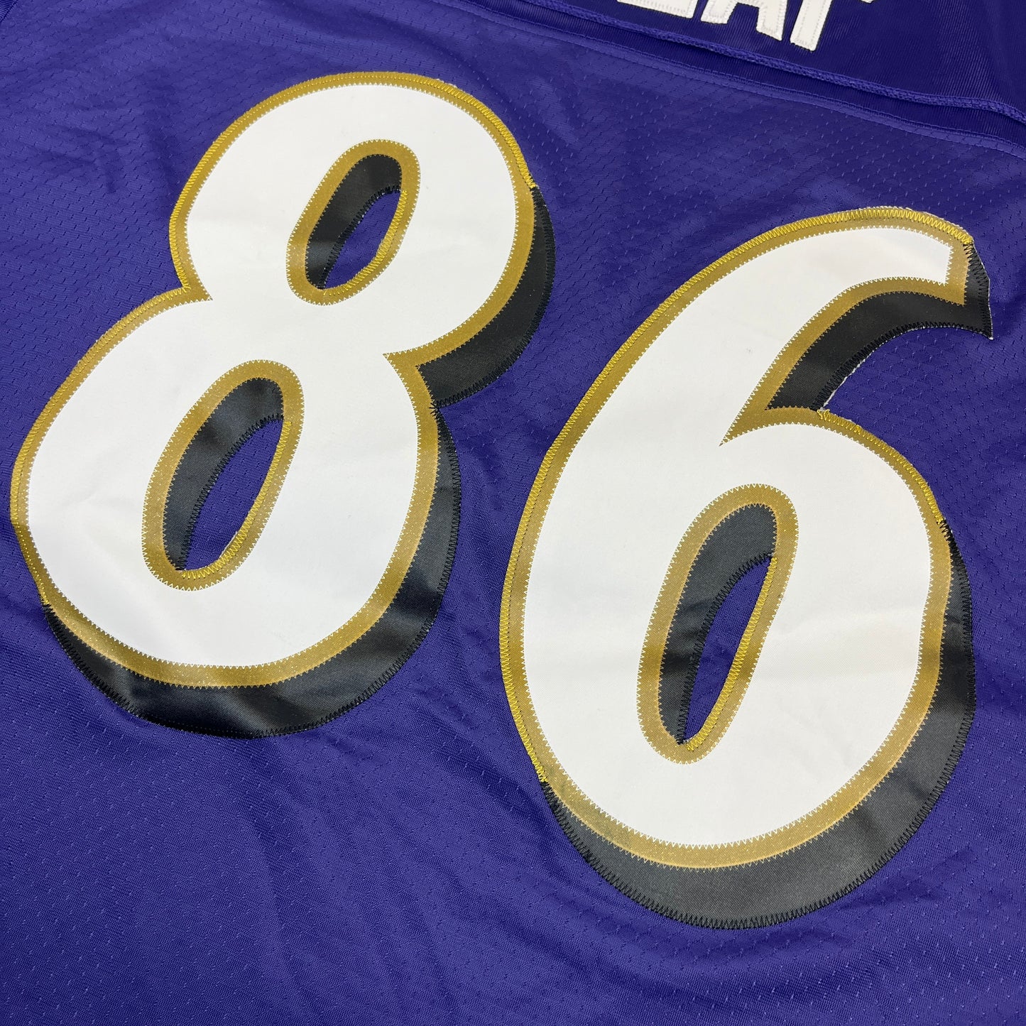 03022 Reebok Baltimore Ravens 2000s „Todd Heap“ Jersey
