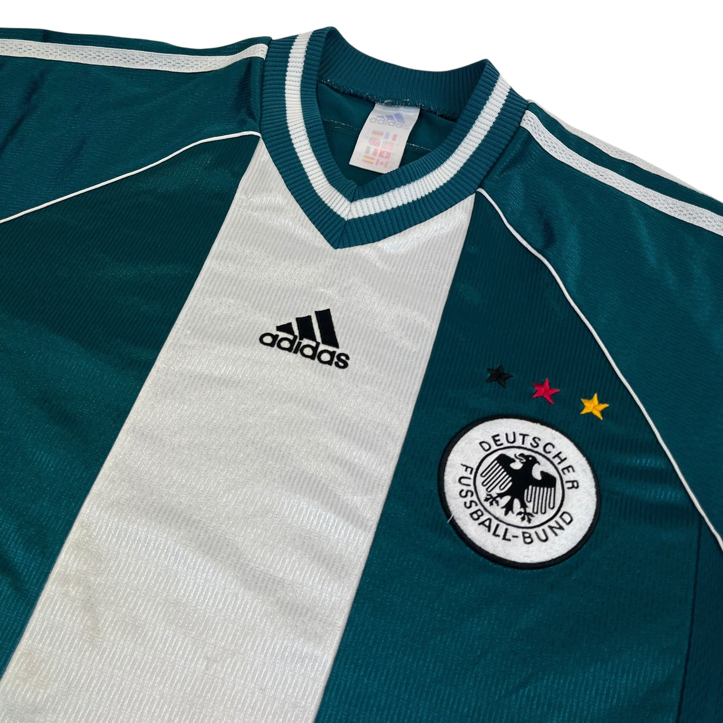 02951 Adidas DFB 1998 Away Jersey