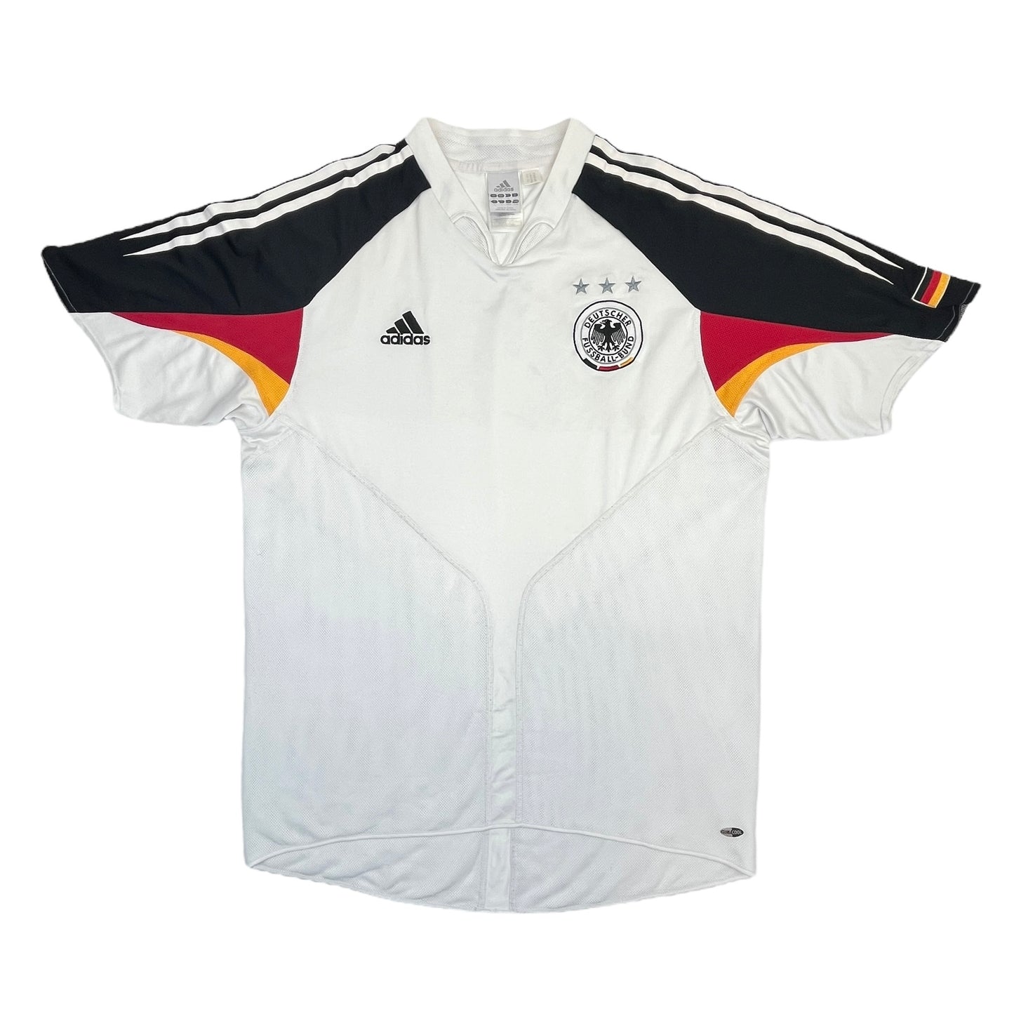 03039 Adidas DFB German National Team 2004 Home Jersey