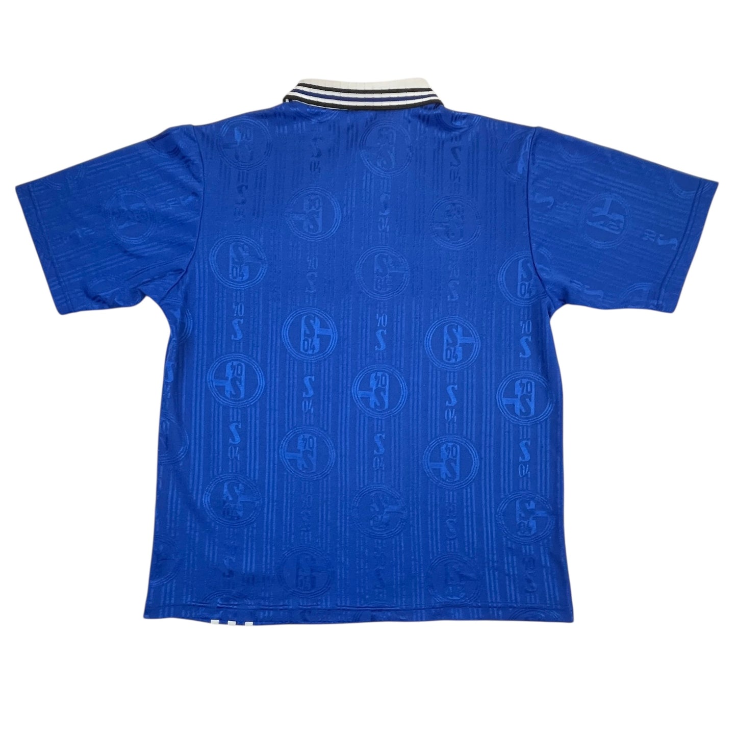 Adidas FC Schalke 04 1996-1997 Home Jersey