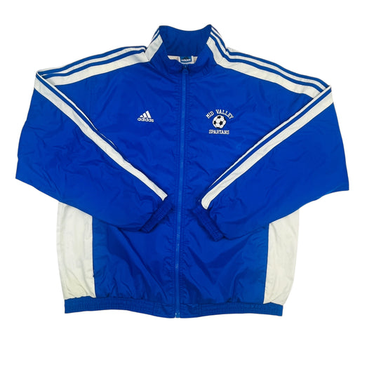 02643 Adidas Mid Valley Spartans Football Jacket