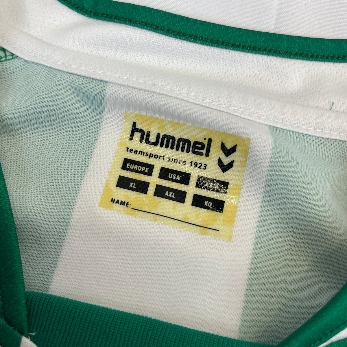 HUMMEL VFB LÜBECK 2006/2007 Home Jersey “Ollhoff”