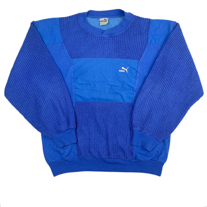 02689 80s Puma Pullover