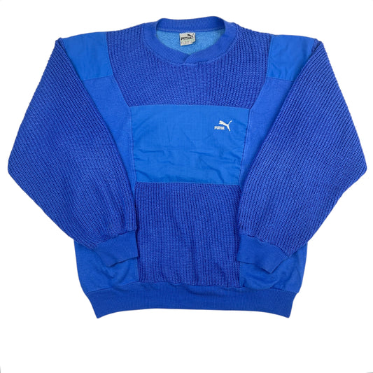 02689 80s Puma Pullover