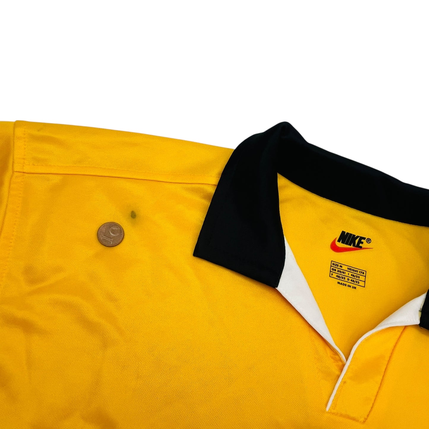 Nike BVB BORUSSIA DORTMUND 1998/00 Deadstock Home Jersey