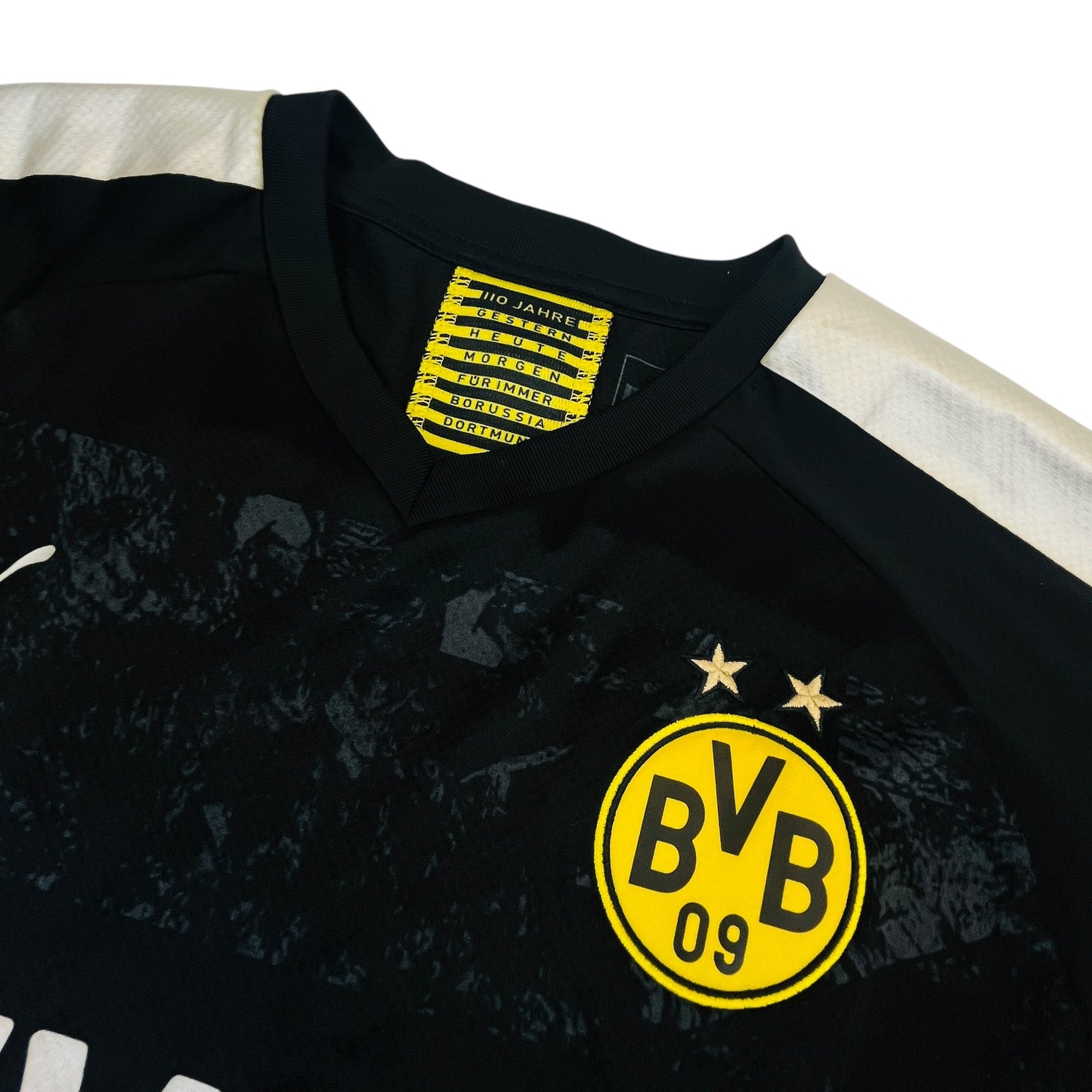 Puma „Mats Hummels“ Borussia Dortmund BVB 2019/2020 Away Jersey