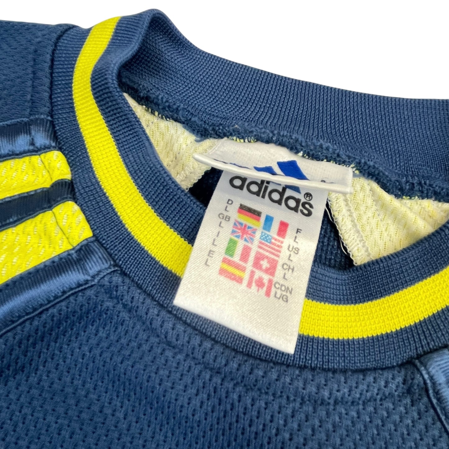 Adidas 90s Basketball Warmup Sweater