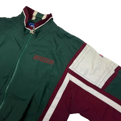 02268 Starter 90s Seattle Super Sonics Jacket