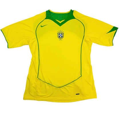 Nike Brazil 2004-2005 Deadstock Home Jersey