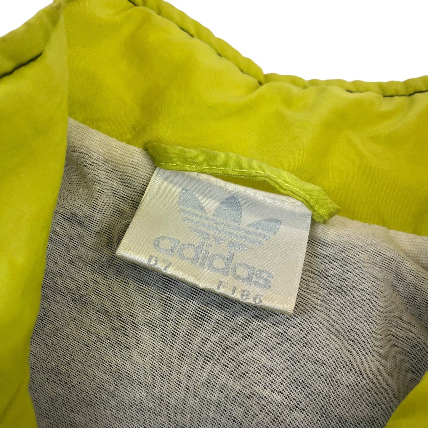 02674 Adidas 1/4 Zip 90s Tracktop