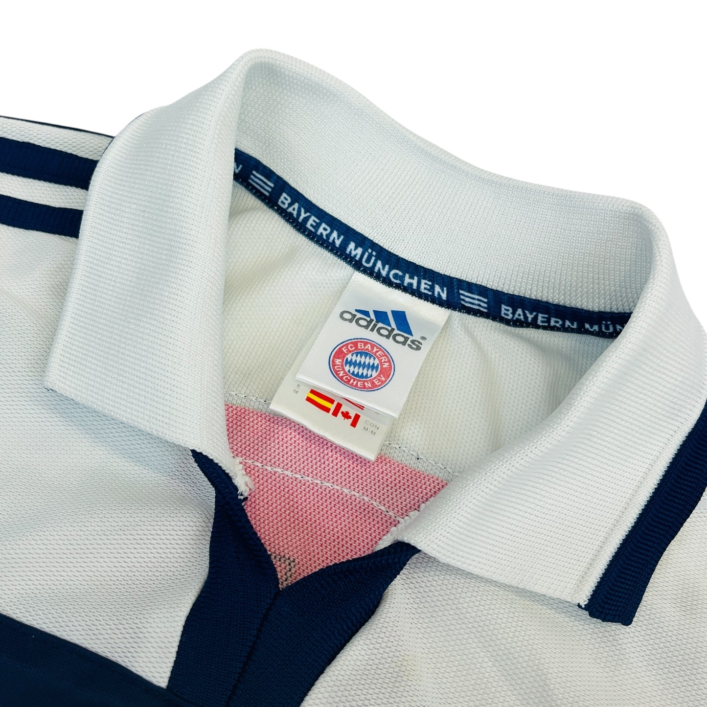 02927 Adidas FC Bayern München 2000-2001 Home Jersey