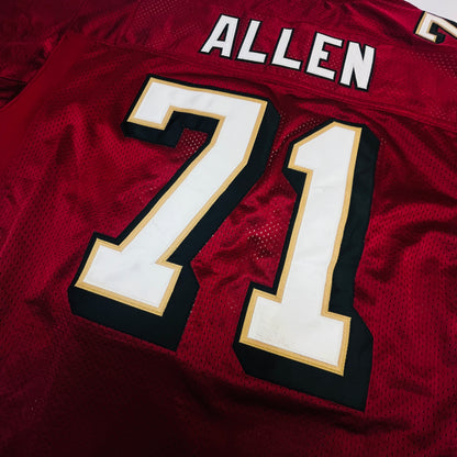 03008 Reebok San Francisco 49ers „Larry Allen“ Jersey