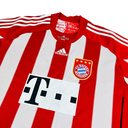 Adidas „Arjen Robben“ 2010-2011 FC Bayern München Home Jersey