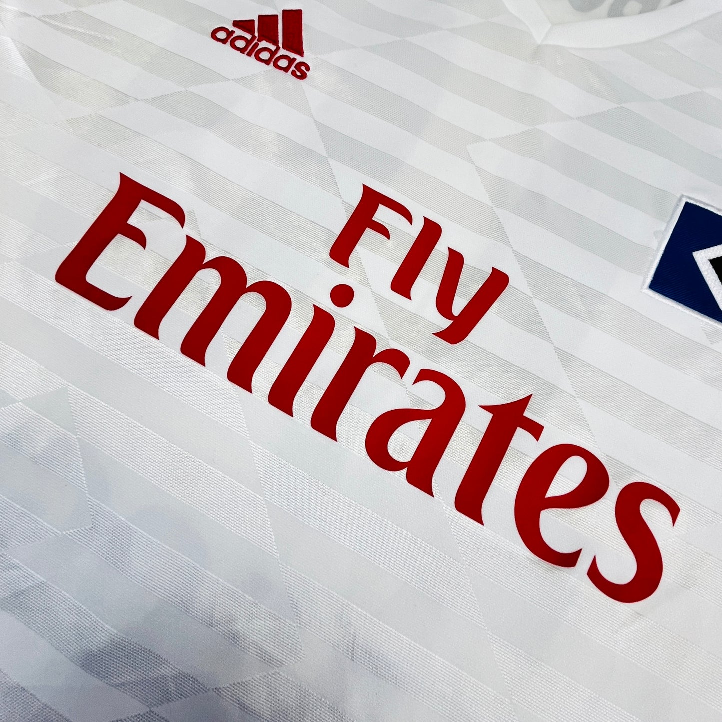 02939 Adidas Hamburger Sport Verein HSV “Pierre-Michel Lasogga” 2016-2017 Home Jersey