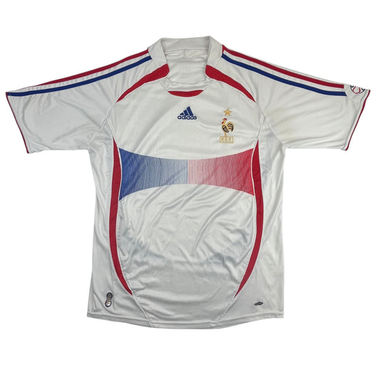 02717 Adidas French National Team 2006-2007 Away Jersey