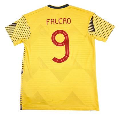 Adidas Colombian National Team 2019 Falcao Home Jersey