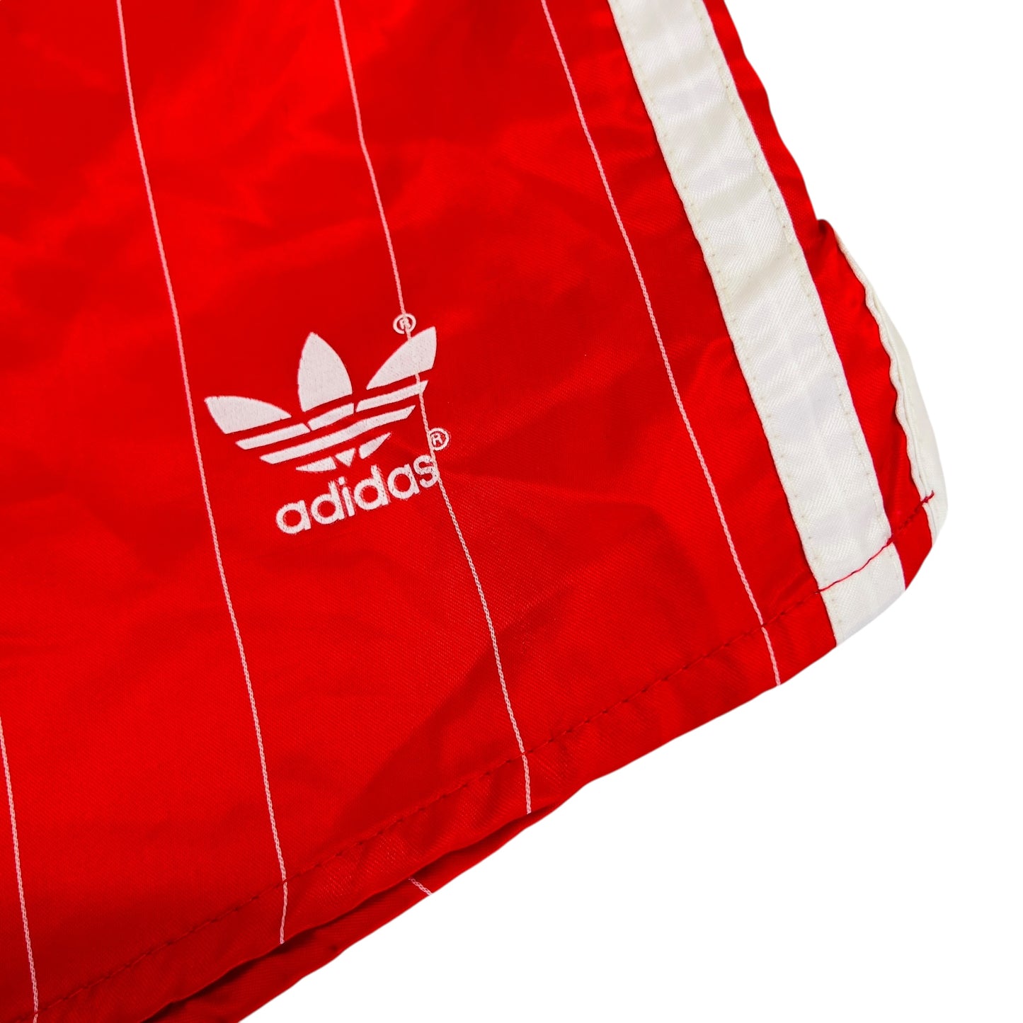 Adidas “Made in West Germany” shiny Trackshorts