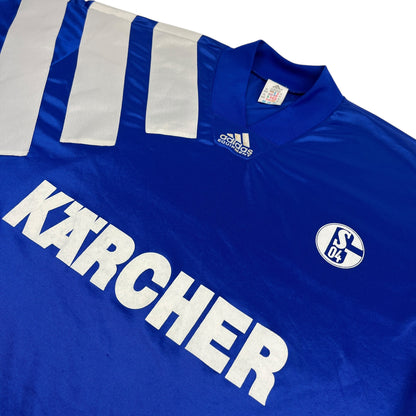 02696 Adidas Equipment FC Schalke 04 1994-1996 Home Jersey