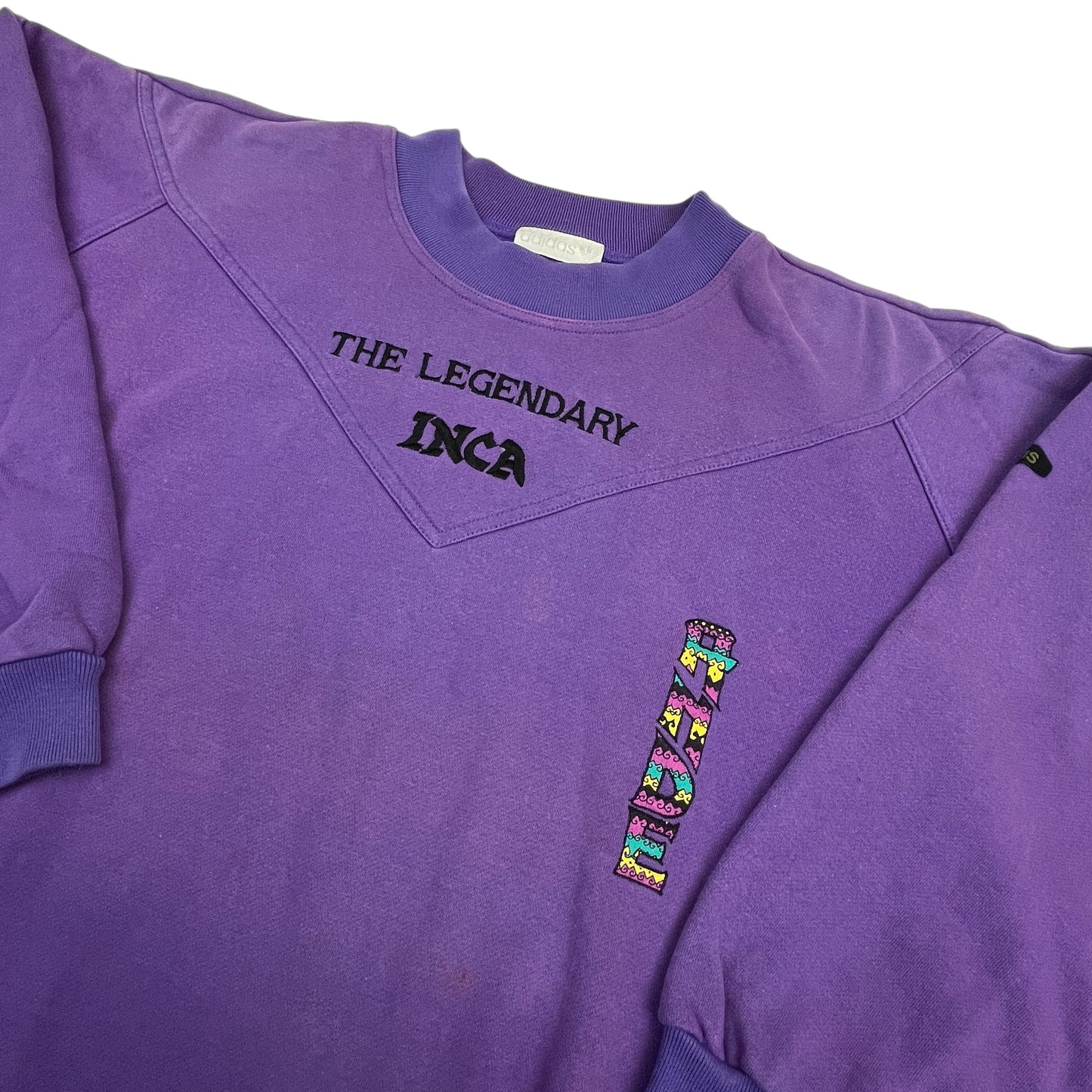 02980 Adidas 90s “Inca” Sweater