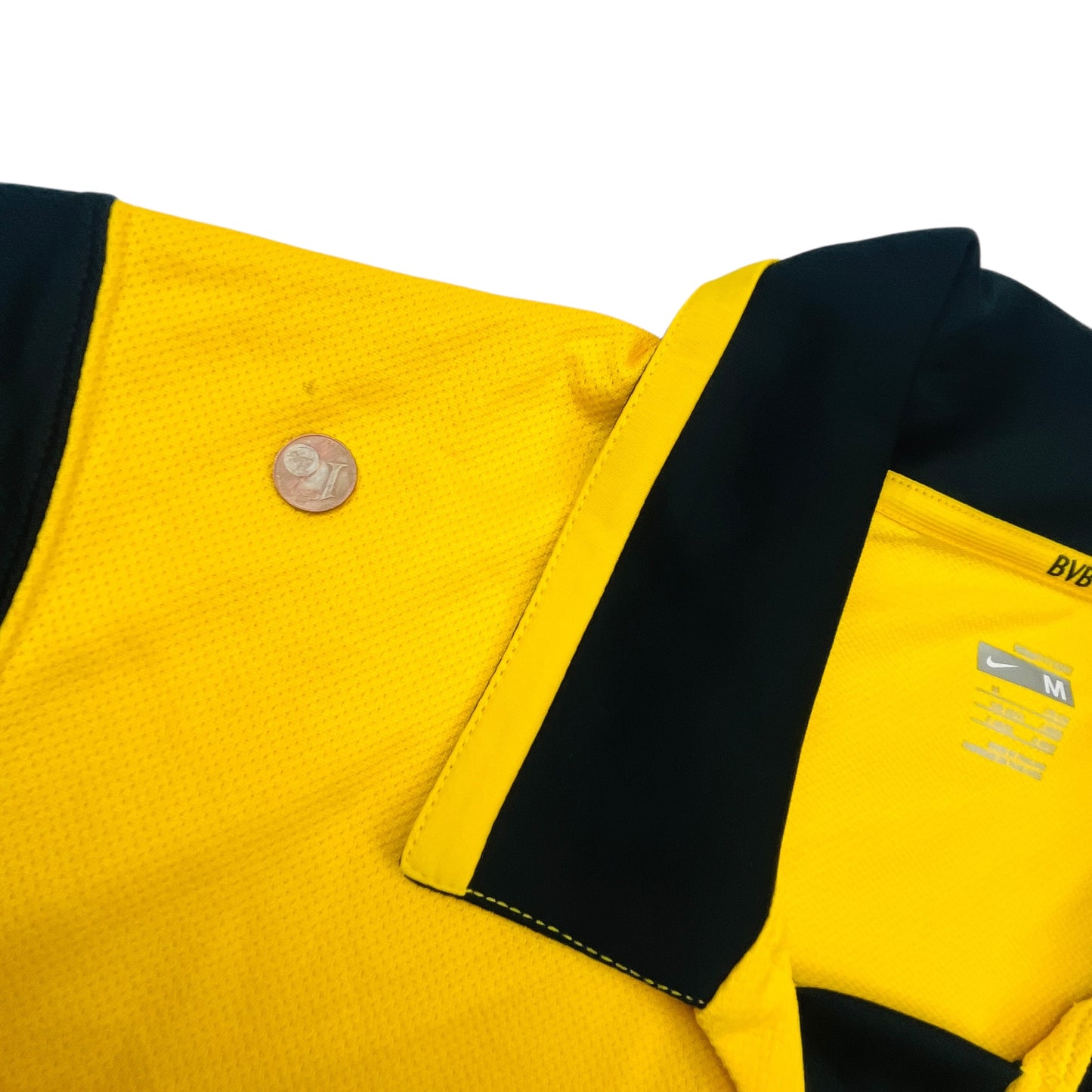 Nike Borussia Dortmund Signed ? 2007-2008 Deadstock Home Jersey