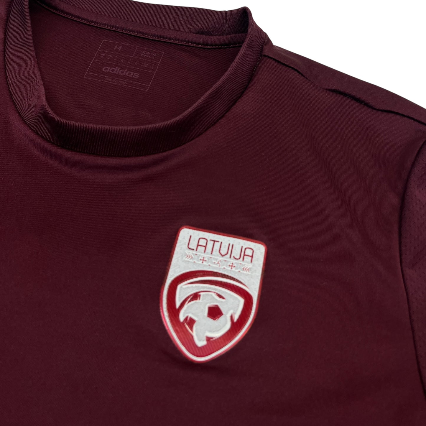 Adidas Latvia Womens National Team Arta Luize Lubina Jersey