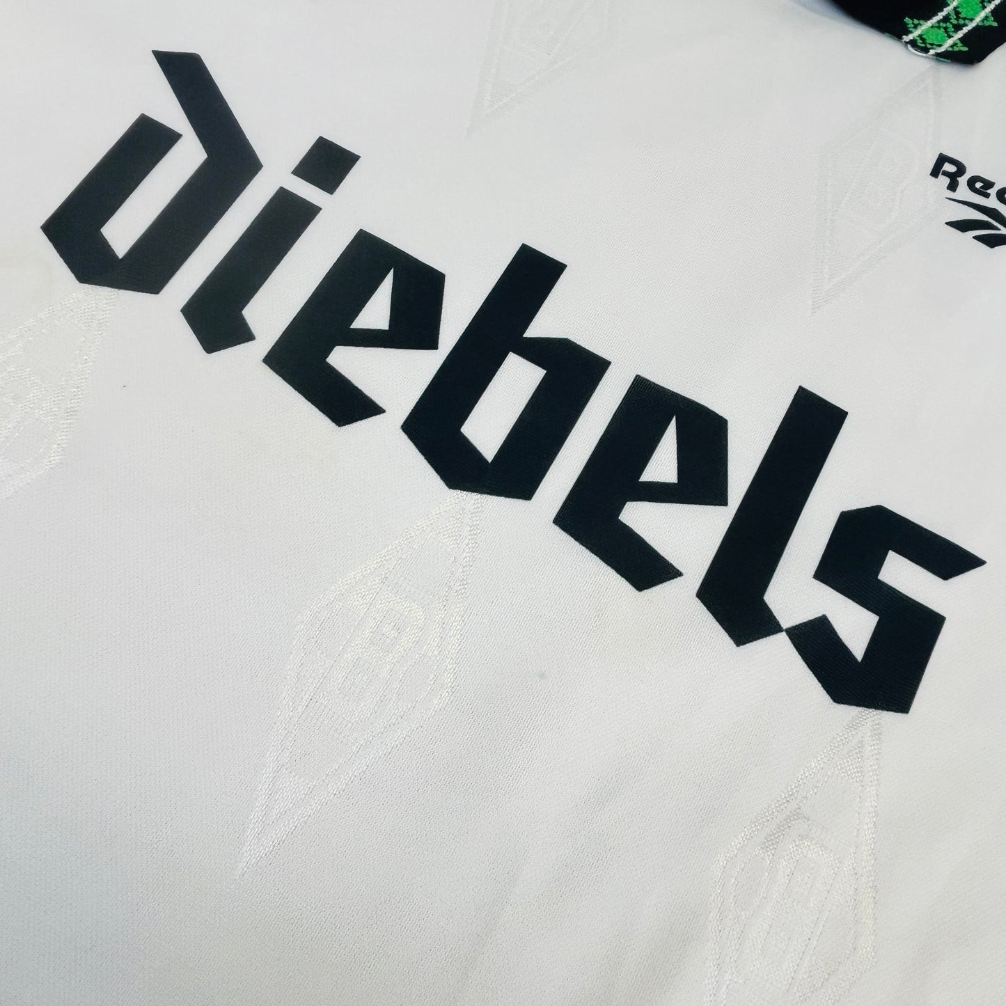 02934 Reebok Borussia Mönchengladbach 1995-1996 Home Jersey