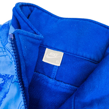02247 Nike International 1/4 Zip Sweater