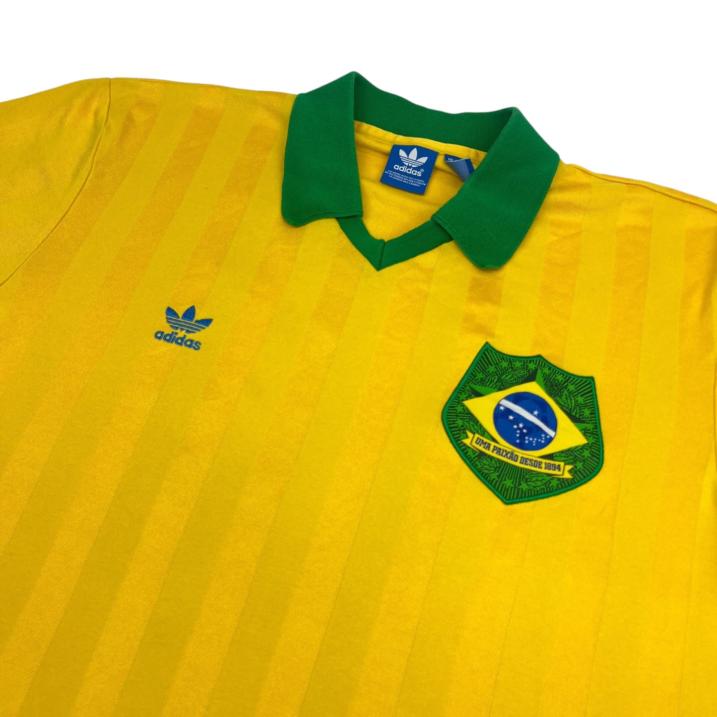 Adidas Originals Brazil National Team 2010 Retro Jersey