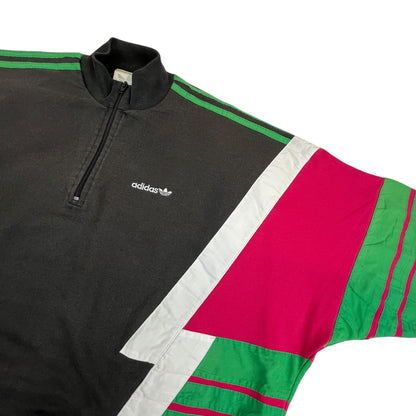 02742 Adidas 90s 1/4 Zip Sweater
