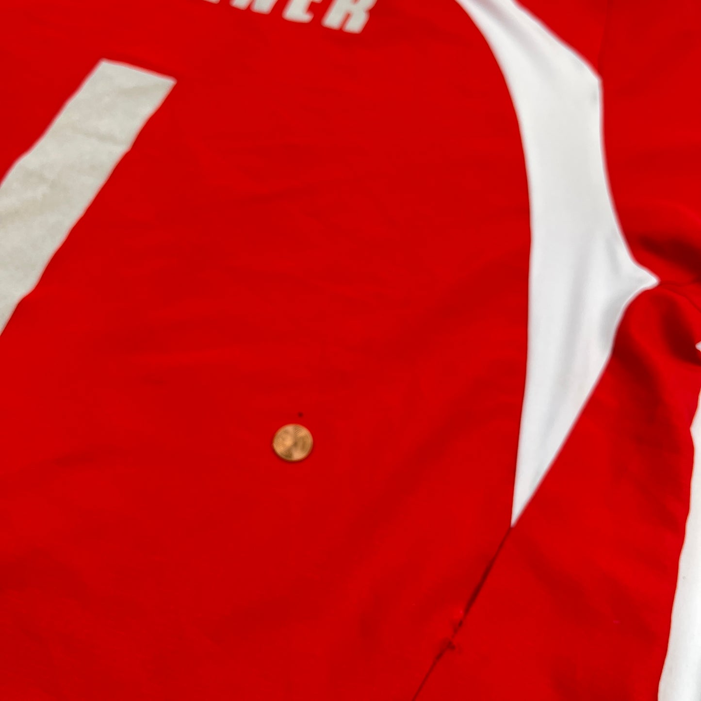 Puma Swiss Natural Football Team 2007-2007 Fanmade „Martin Brunner“ Home Jersey