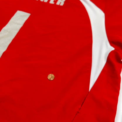 Puma Swiss Natural Football Team 2007-2007 Fanmade „Martin Brunner“ Home Jersey