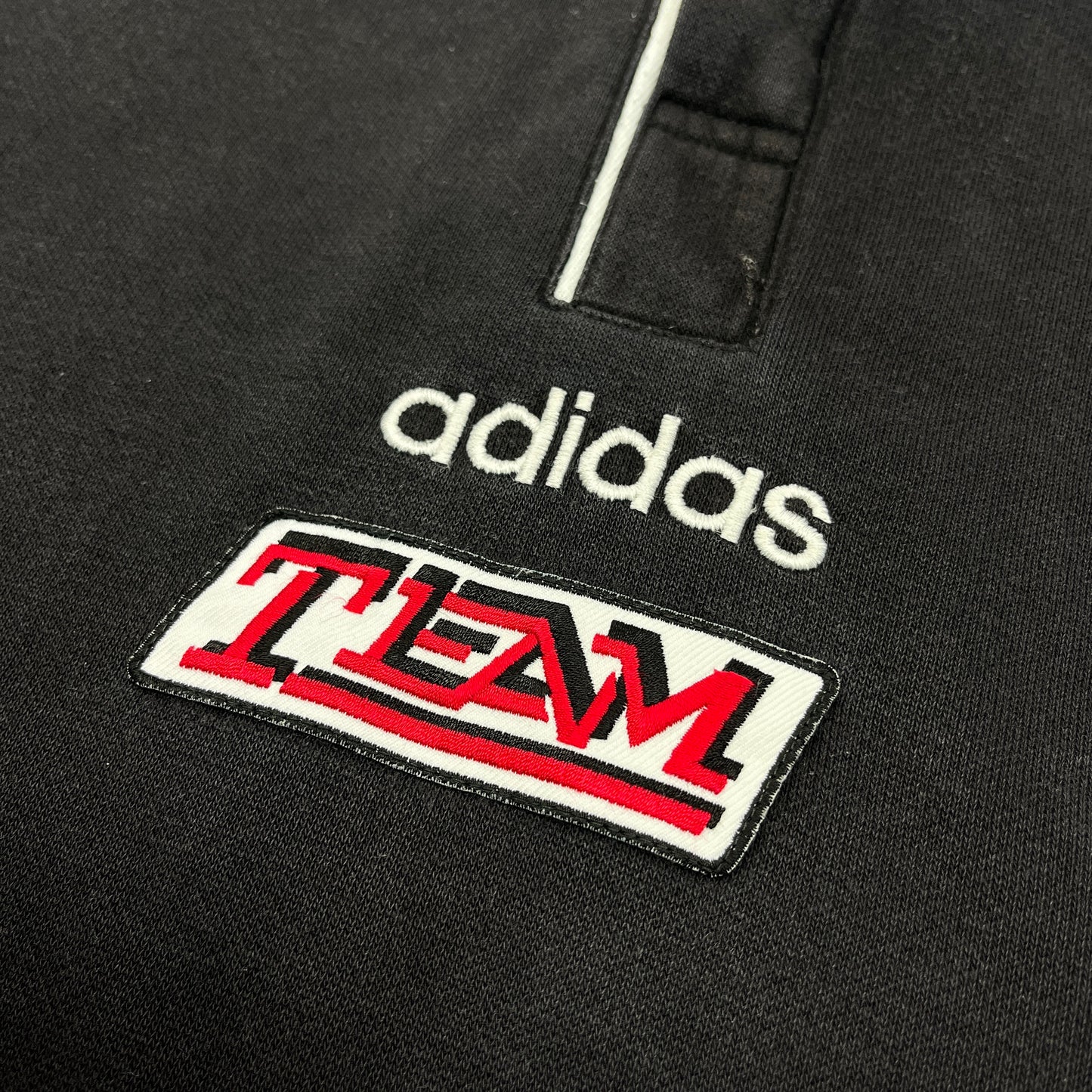 01832 Adidas Team 1/4 Zip Sweater