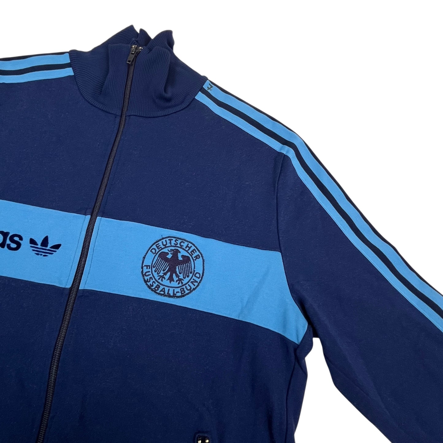 03019 Adidas 80s DFB Training Tracktop „Made in West Germany „