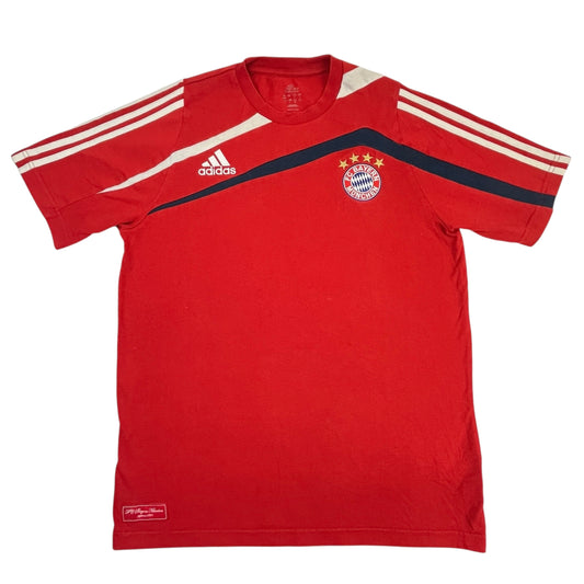 02905 Adidas FC Bayern München 2009-2010 Training Tshirt