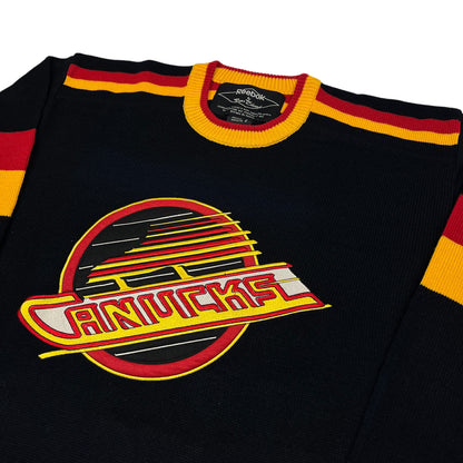 02393 Reebok by Roger Edwards Vancouver Canucks Retro Jersey