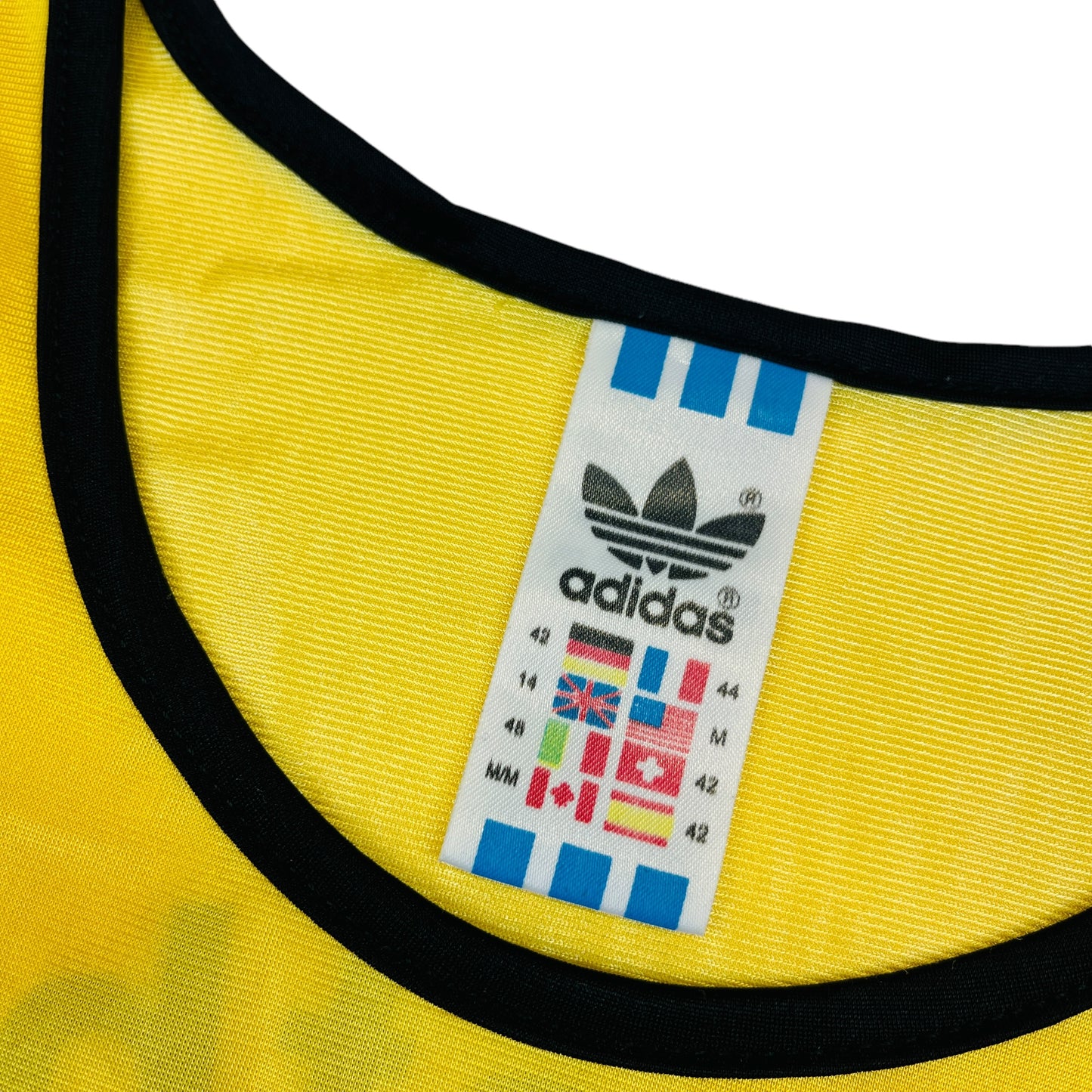 02294 Adidas 80s “Marathon Ibbenbühren” Running Shirt /Tanktop