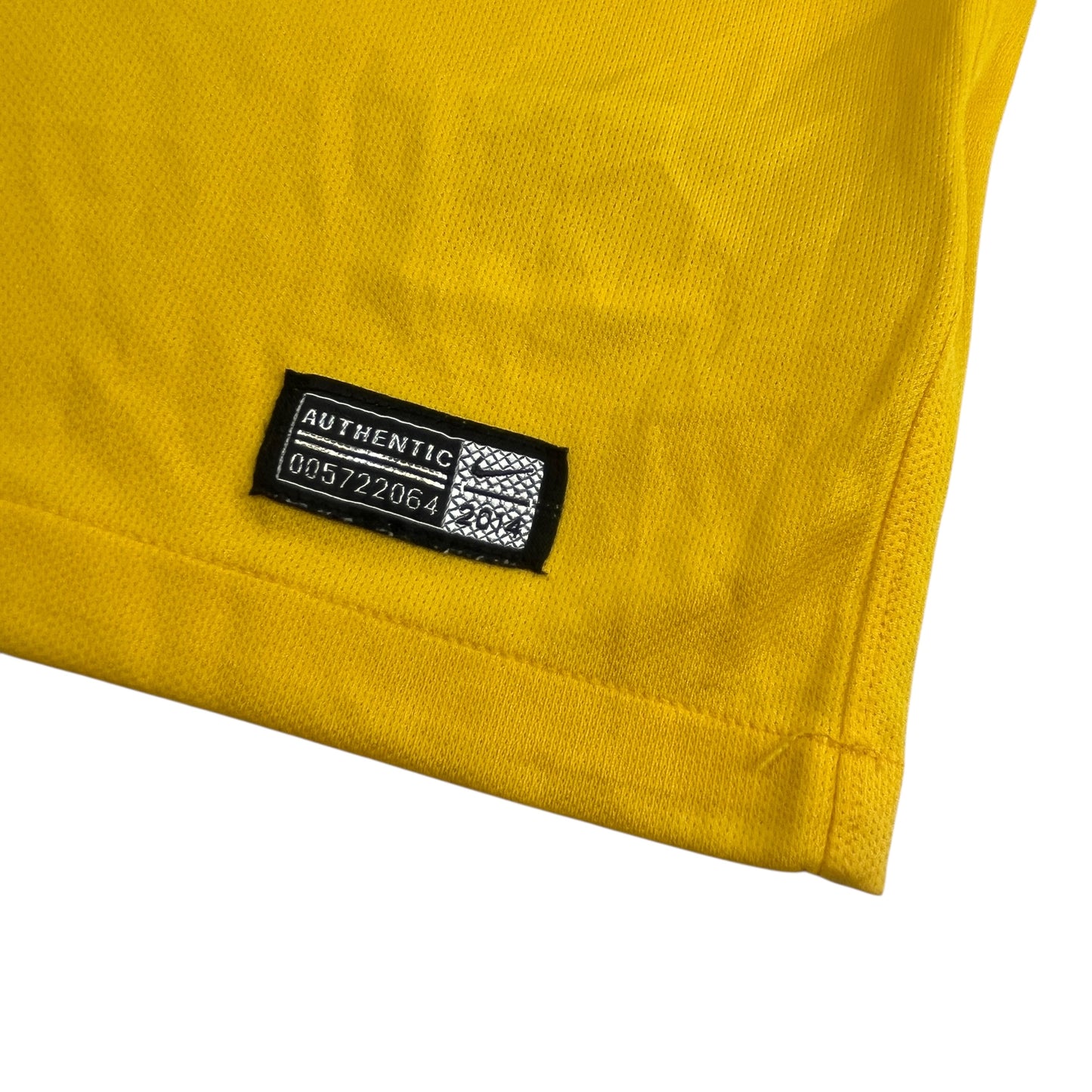 02714 Nike Brazil National Team 2014 Home Jersey