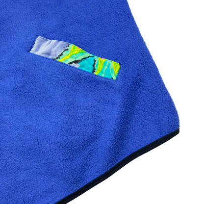 01838 Adidas 90s Fleece 1/4 Zip Sweater